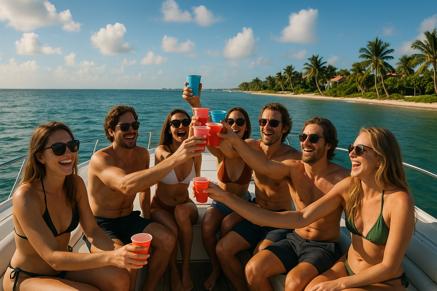 How to Throw a Fun Boat Party with Friends in Boca Raton