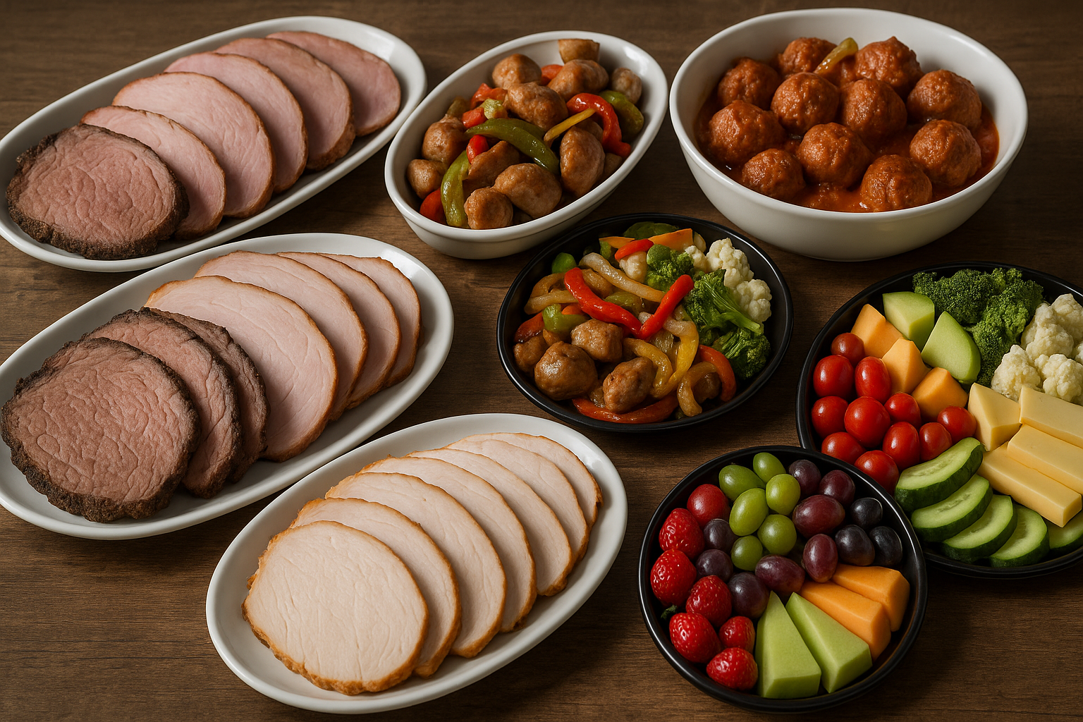 What Food Works Best for Yacht Parties in Pompano Beach