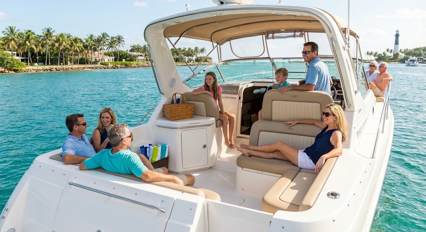 Fun & Relaxing Boat Cruise Ideas for Families Around Pompano Beach