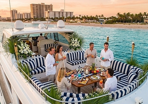 Creative Theme Ideas for Yacht Charters in Pompano Beach