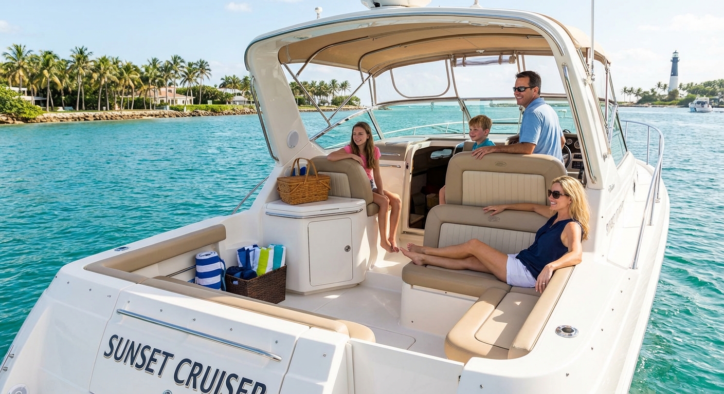 Fun & Relaxing Boat Cruise Ideas for Families Around Pompano Beach