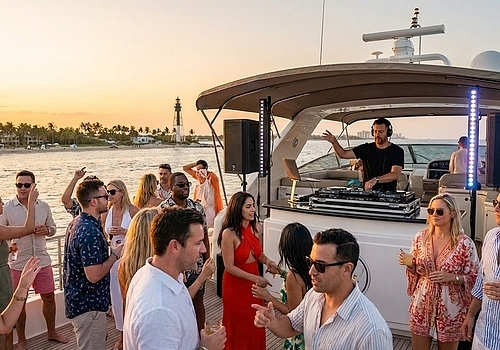 How to Plan the Ultimate Yacht Party in Pompano Beach With a DJ