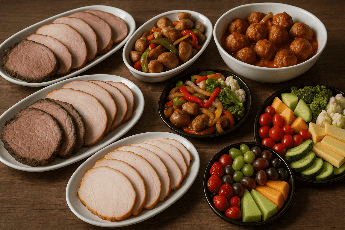 What Food Works Best for Yacht Parties in Pompano Beach