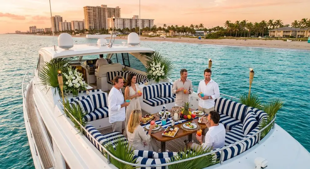 Creative Theme Ideas for Yacht Charters in Pompano Beach