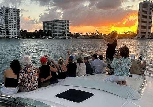 What Makes a Yacht Party in Pompano Beach Feel Laid-Back