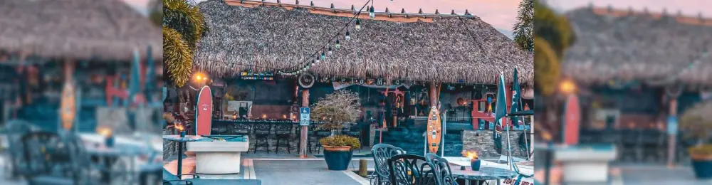 What Makes a Floating Tiki Bar in Pompano Beach Special