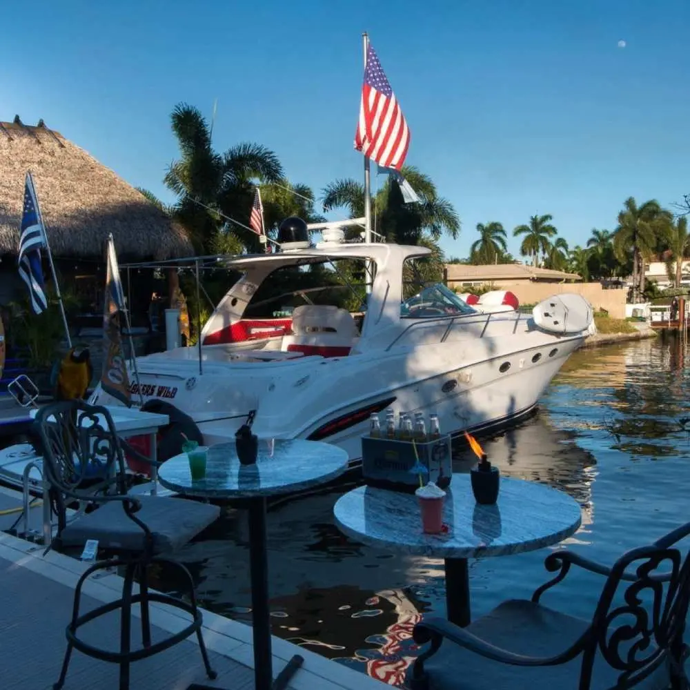 Tiki Bar in Boca Raton That Feels Like a Mini Getaway