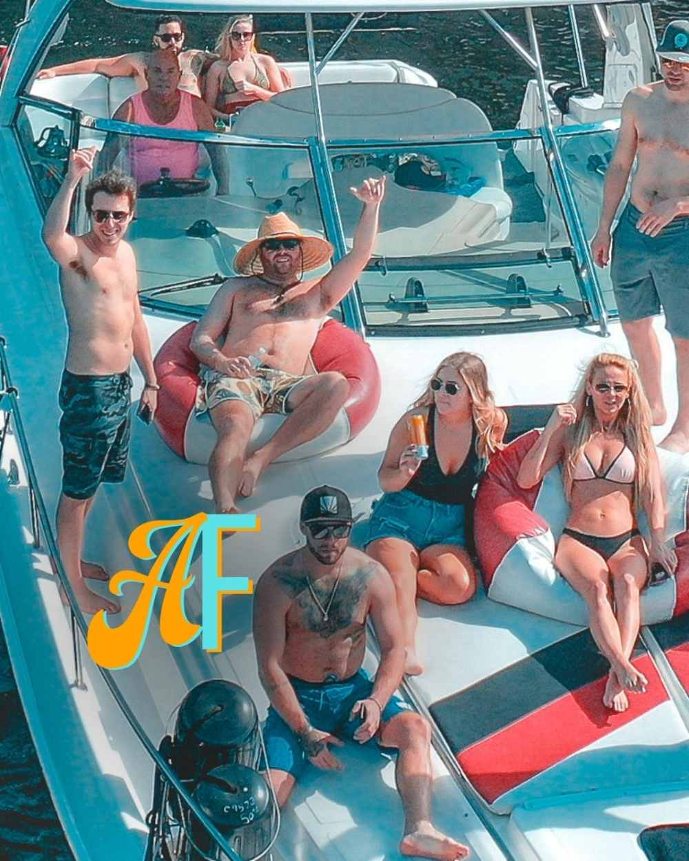 First-time yacht guest enjoying their trip with crew guidance and proper preparation
