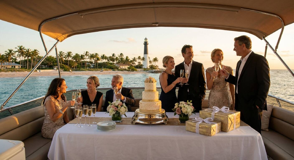 How to Make a Birthday Celebration Special on a Pompano Beach Yacht