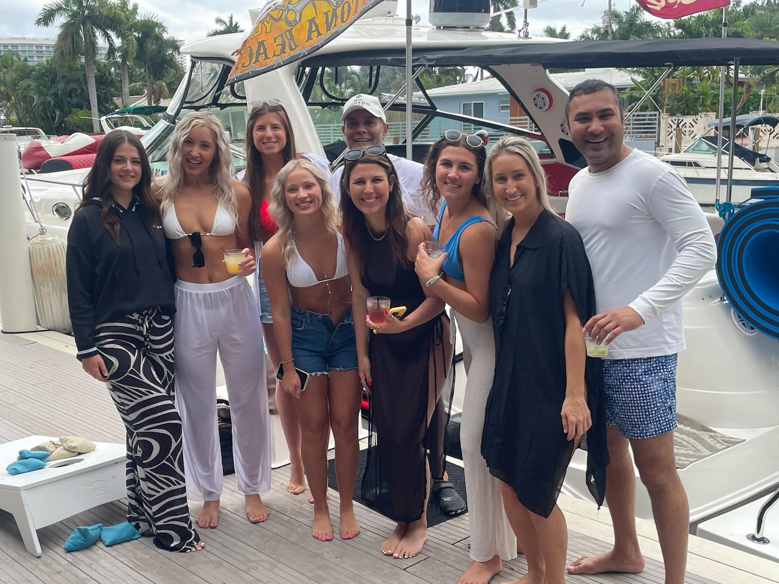 Birthday Party Yacht Charters in Pompano Beach