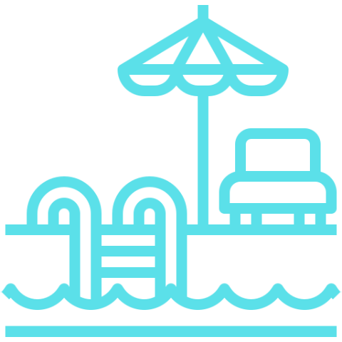 a blue and white photo of arrows featuring Intracoastal Waterway cruises and Boca Raton by Aquaholics Florida