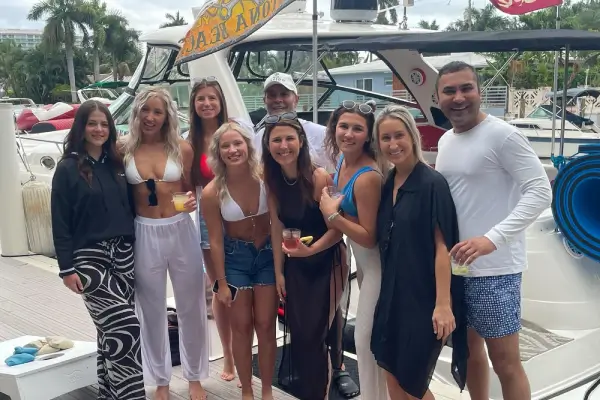 Birthday Party Yacht Charters