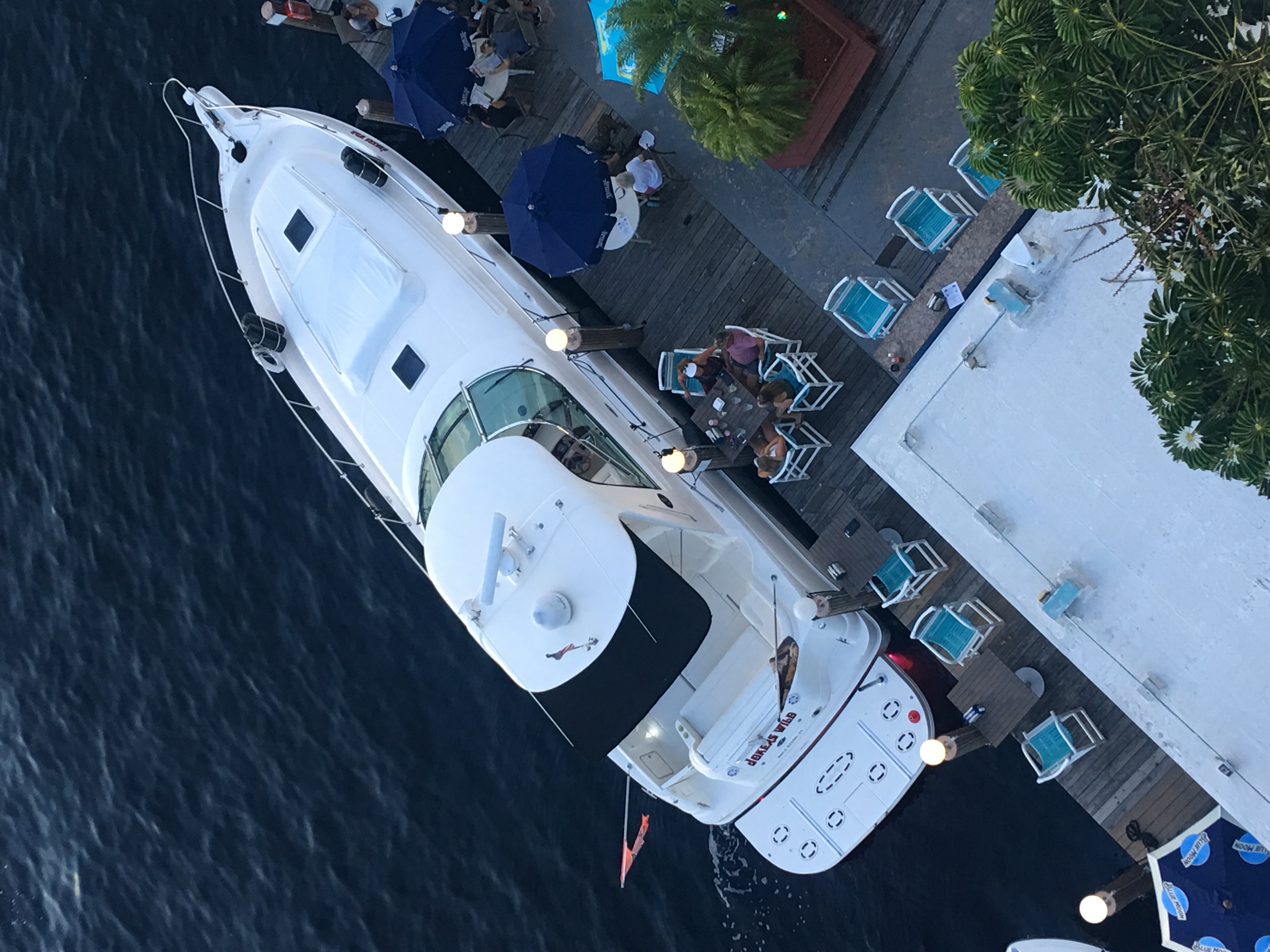 Bachelor party yacht charter celebration in Fort Lauderdale with friends enjoying on a luxury boat
